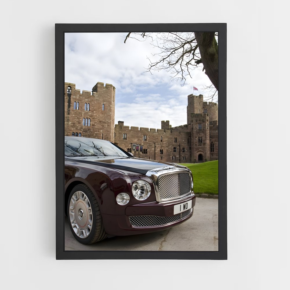 Poster Élan Royal – affiche Bentley (vue 2)