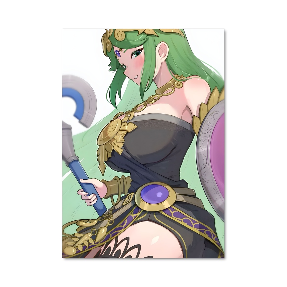 Poster Mythra sophistication – affiche Super Smash Bros