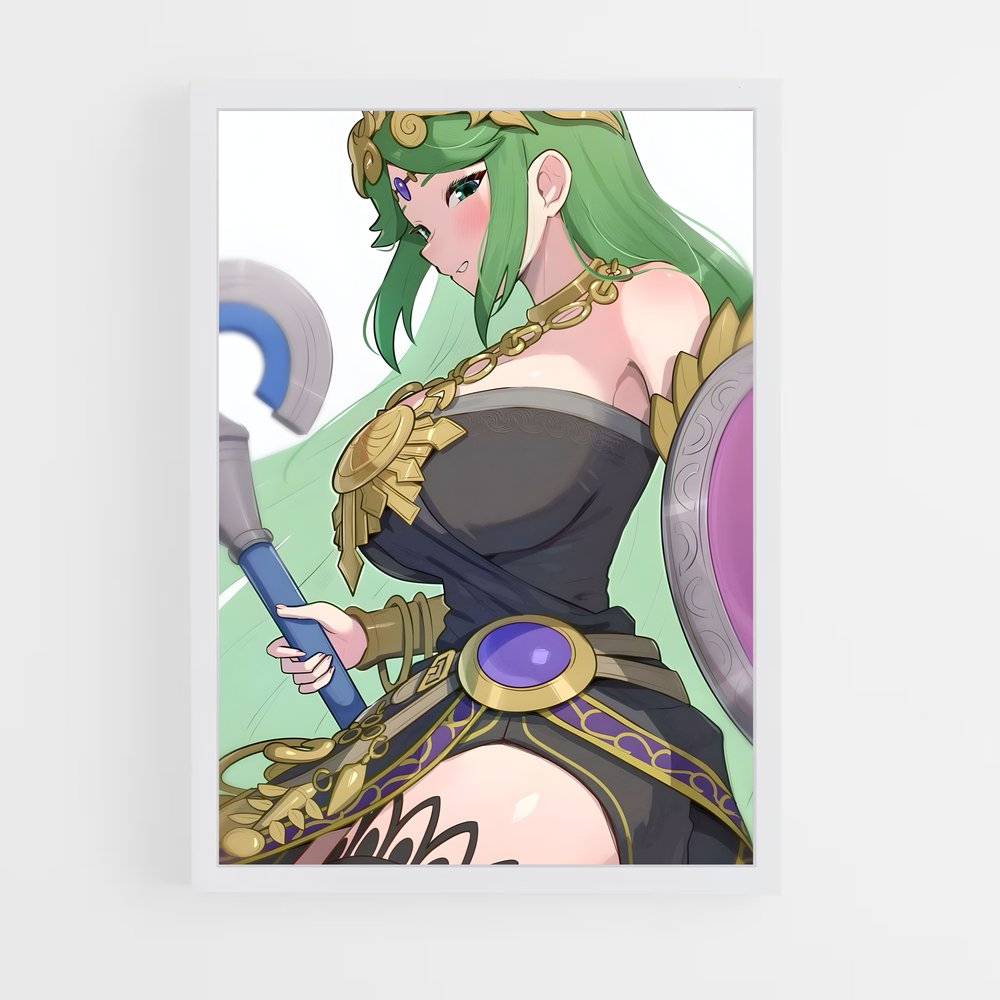 Poster Mythra sophistication – affiche Super Smash Bros (vue 3)