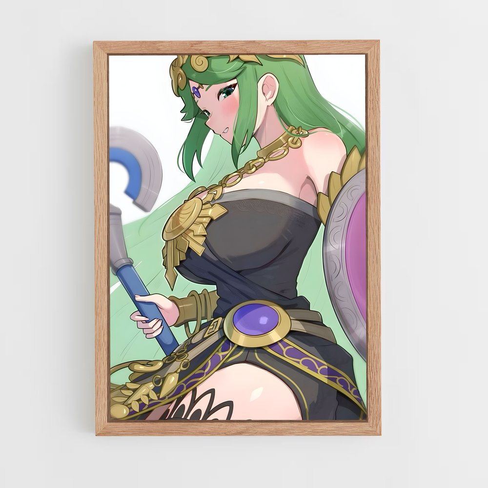 Poster Mythra sophistication – affiche Super Smash Bros (vue 4)
