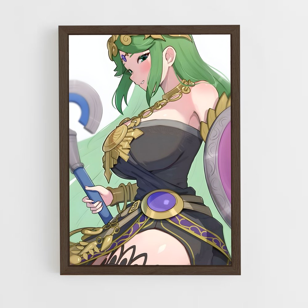 Poster Mythra sophistication – affiche Super Smash Bros (vue 5)