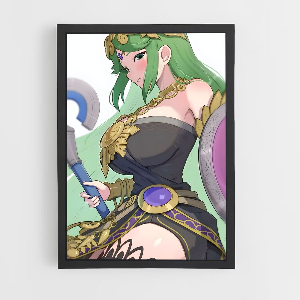 Poster Mythra sophistication – affiche Super Smash Bros (vue 2)