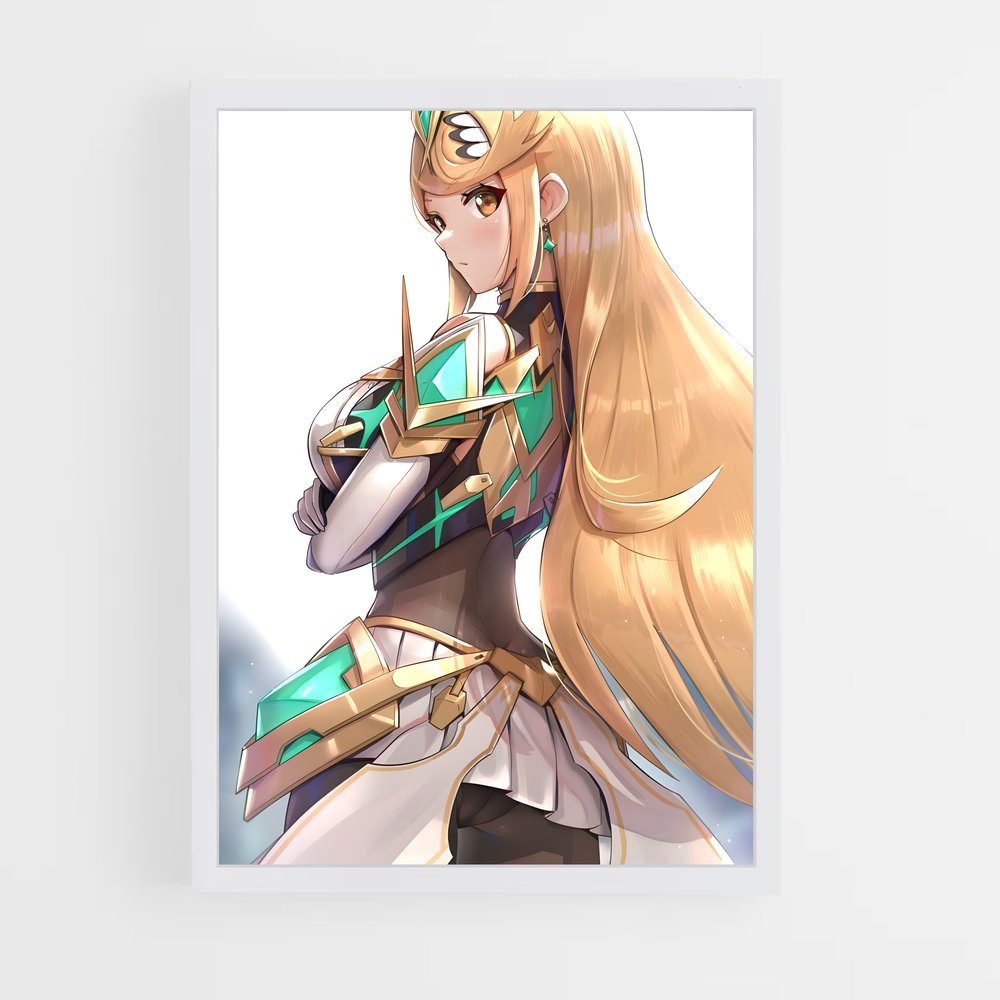 Poster L'Audace de la Liberté – affiche Super Smash Bros (vue 3)