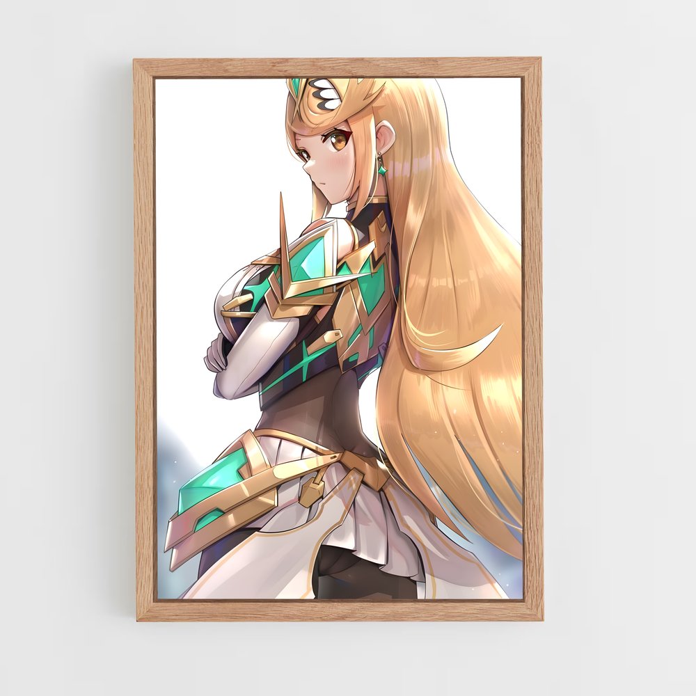 Poster L'Audace de la Liberté – affiche Super Smash Bros (vue 4)