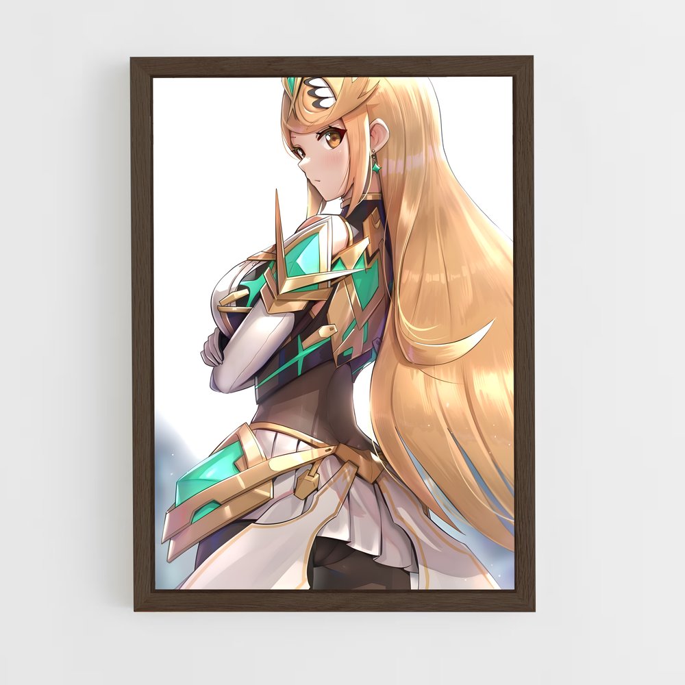 Poster L'Audace de la Liberté – affiche Super Smash Bros (vue 5)
