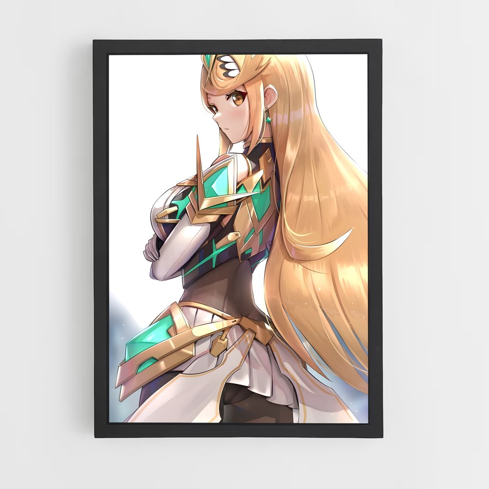 Poster L'Audace de la Liberté – affiche Super Smash Bros (vue 2)