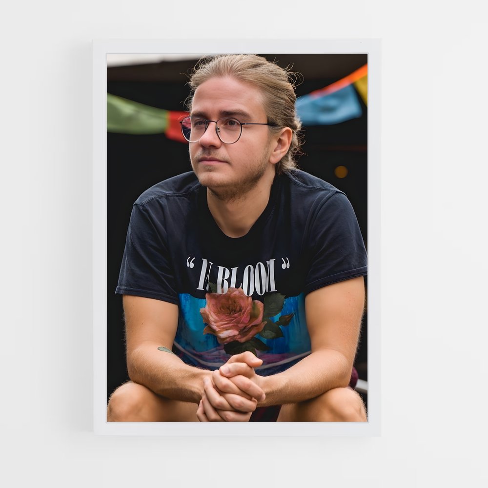 Poster L'Homme de l'Observatoire – affiche Esports (vue 3)