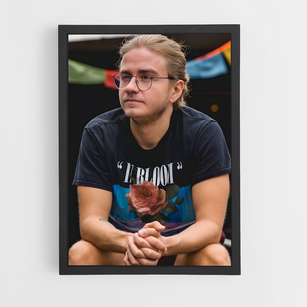 Poster L'Homme de l'Observatoire – affiche Esports (vue 2)