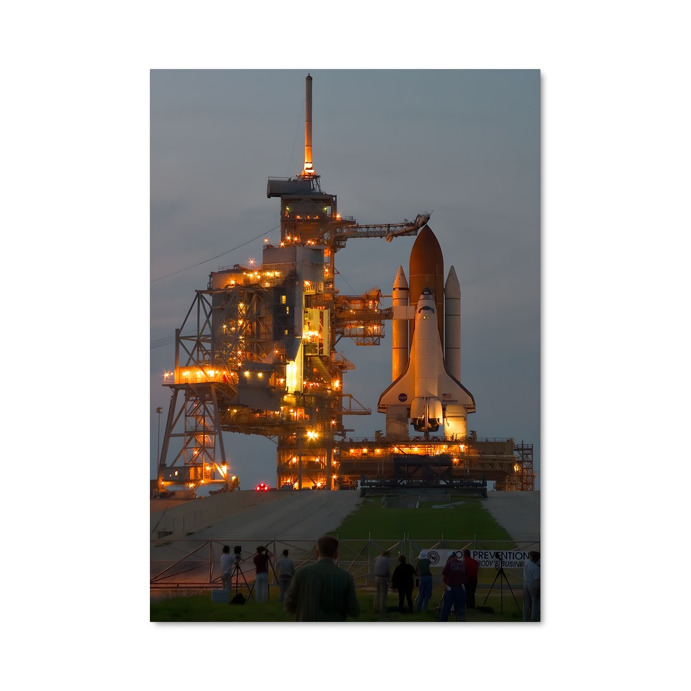 Poster captivant de la NASA