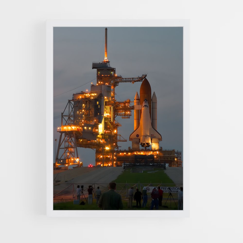 Poster captivant de la NASA – affiche Missions spatiales (vue 3)