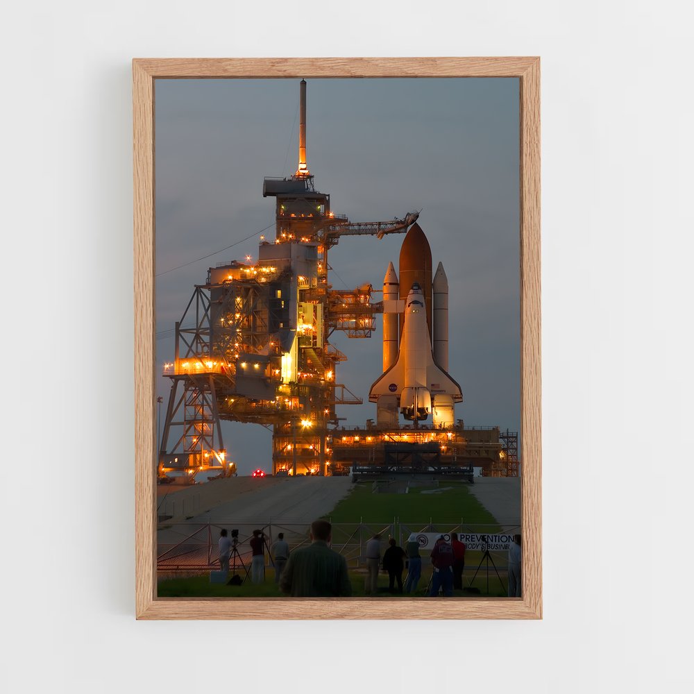 Poster captivant de la NASA – affiche Missions spatiales (vue 4)