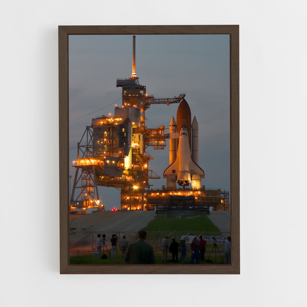 Poster captivant de la NASA – affiche Missions spatiales (vue 5)
