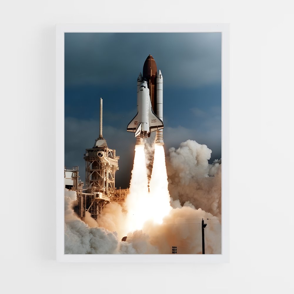 Poster Nasa fascinant – affiche Missions spatiales (vue 3)