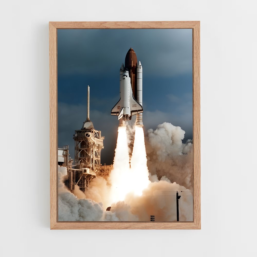 Poster Nasa fascinant – affiche Missions spatiales (vue 4)