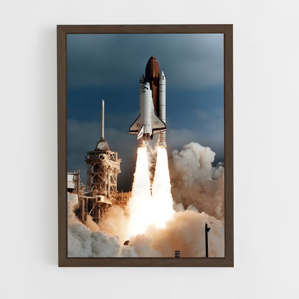Poster Nasa fascinant – affiche Missions spatiales (vue 5)