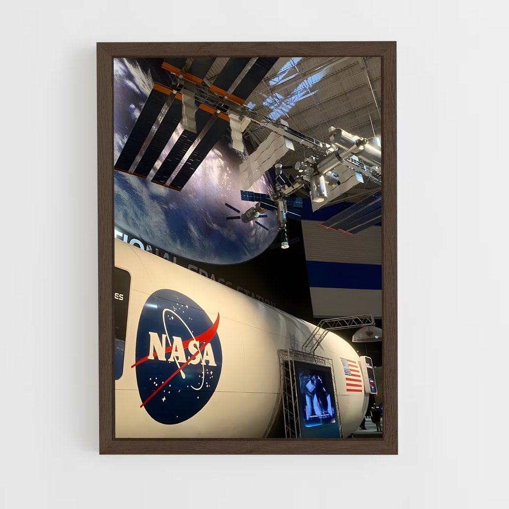 Poster Houston Space Odyssey – affiche Missions spatiales (vue 5)