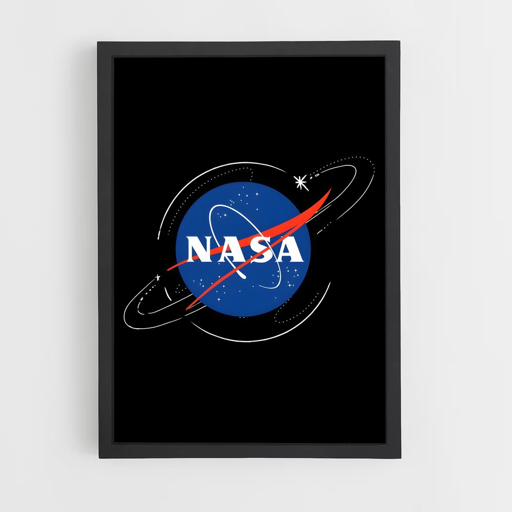 Poster Univers Étincelant – affiche Missions spatiales (vue 2)