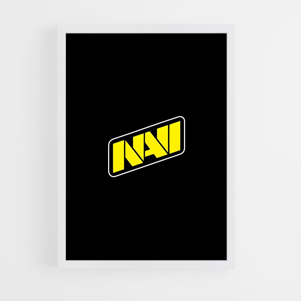 Poster Navi Quest – affiche Esports (vue 3)