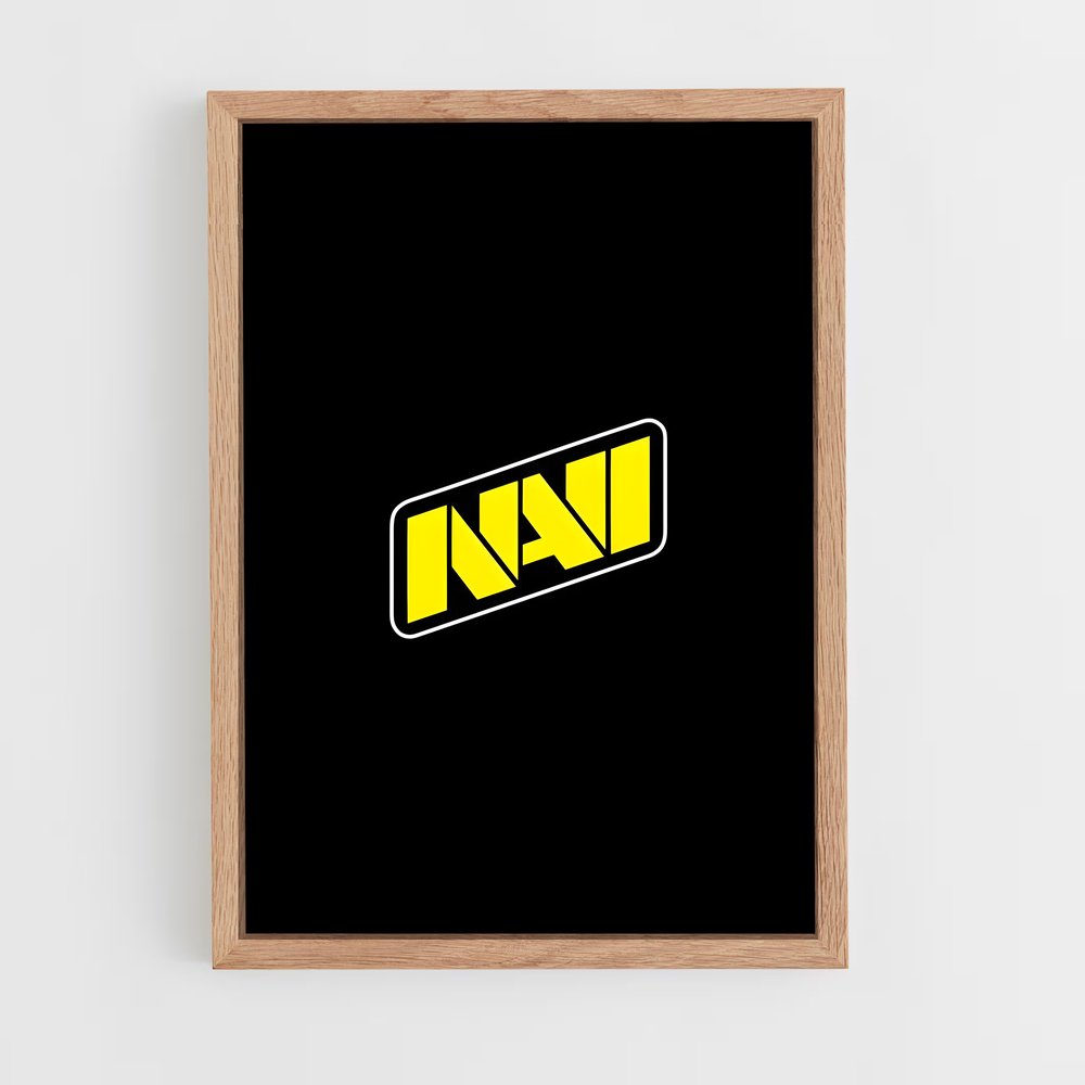 Poster Navi Quest – affiche Esports (vue 4)
