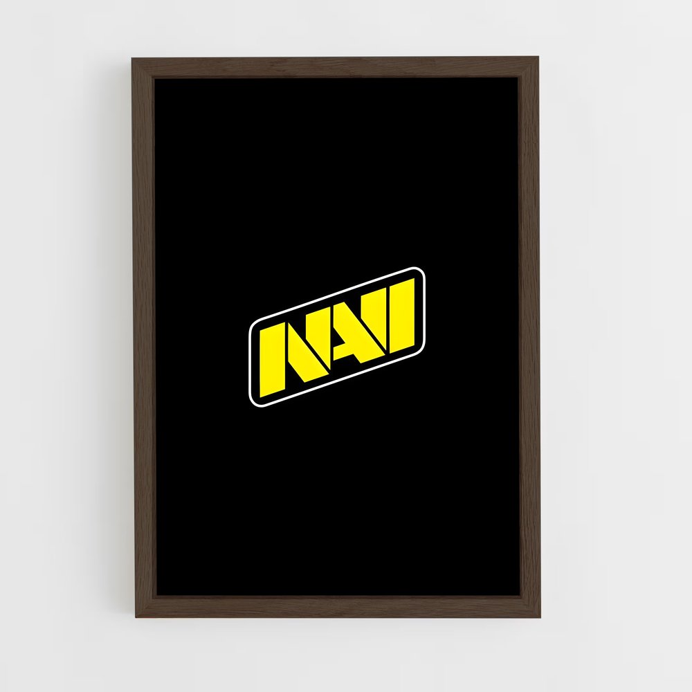 Poster Navi Quest – affiche Esports (vue 5)
