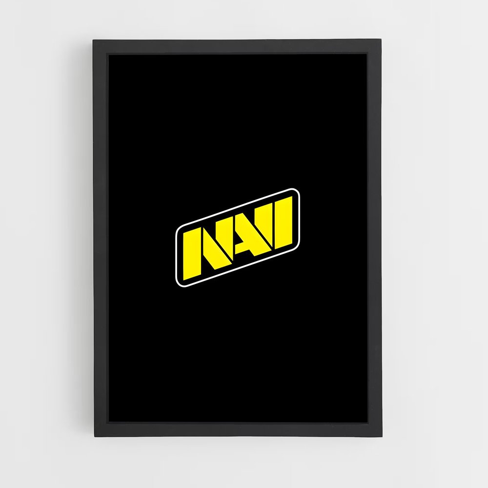 Poster Navi Quest – affiche Esports (vue 2)