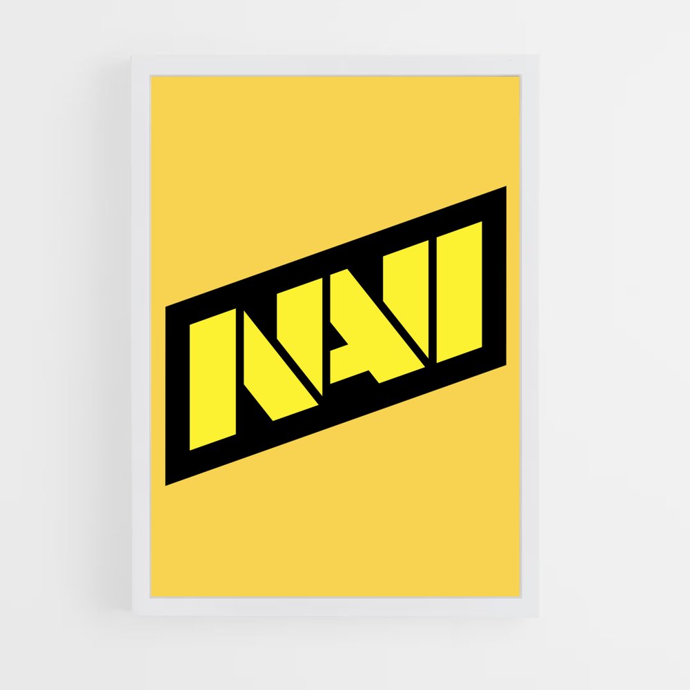 Poster New York Skyline – affiche Esports (vue 3)