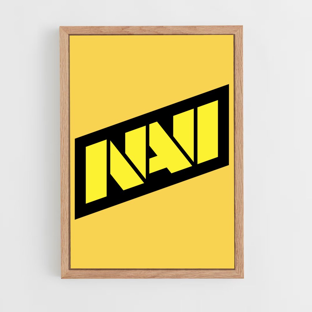 Poster New York Skyline – affiche Esports (vue 4)