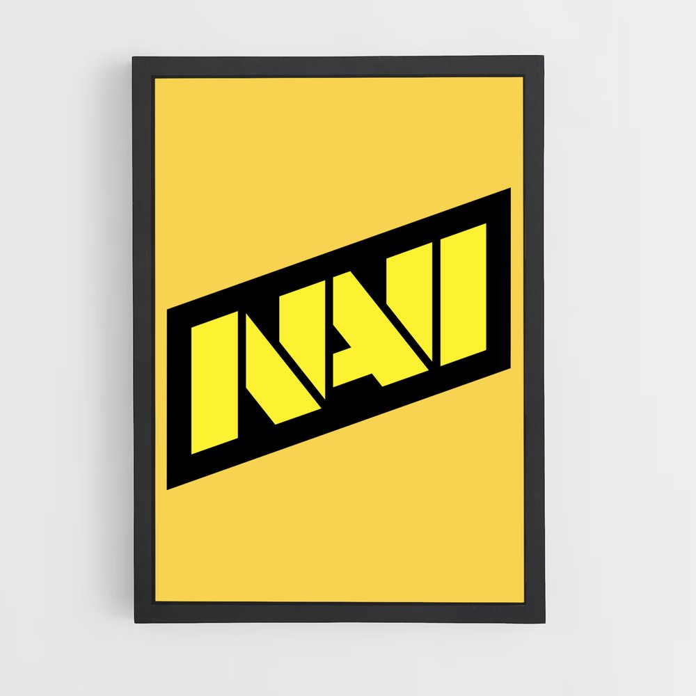 Poster New York Skyline – affiche Esports (vue 2)