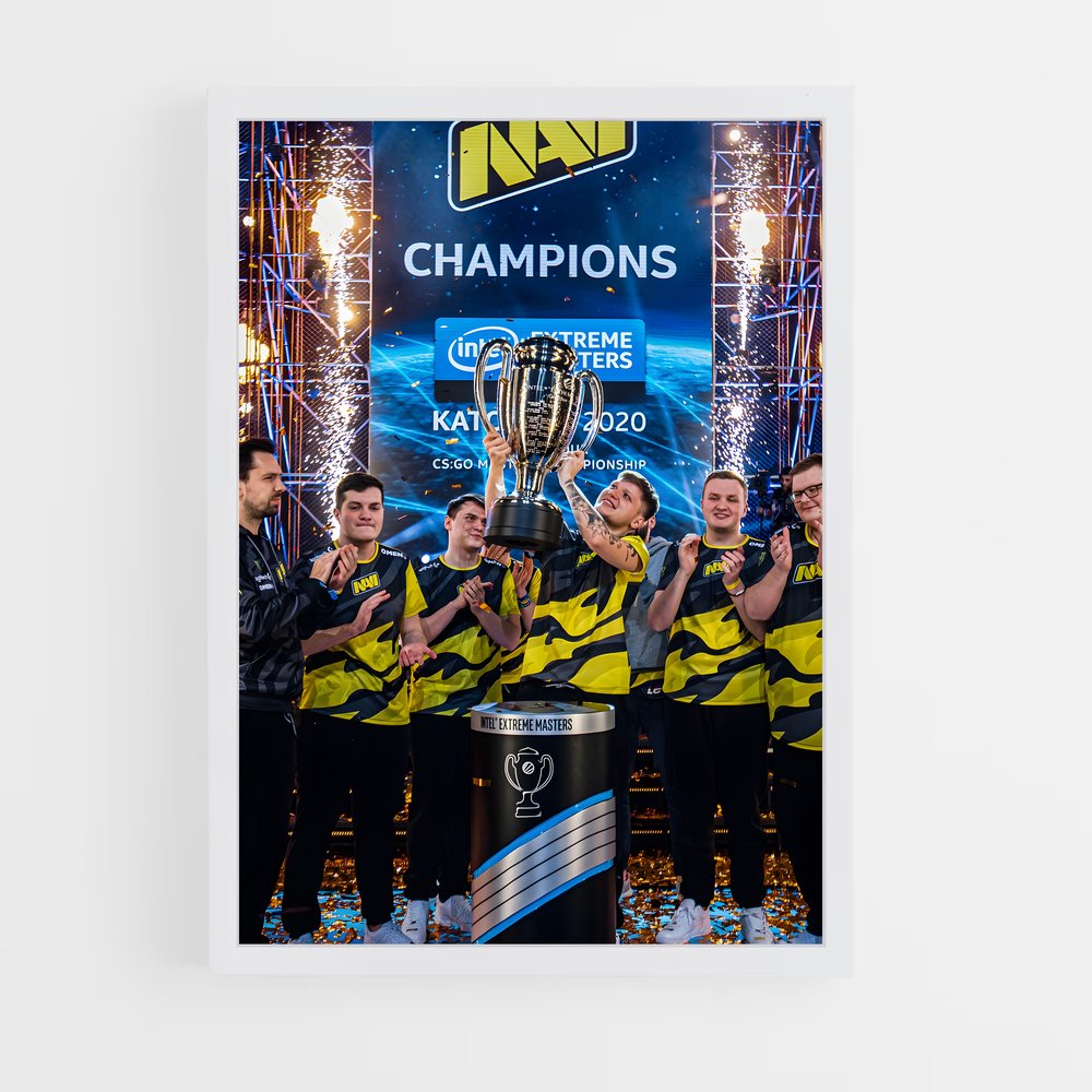 Poster All Blacks Sevens – affiche Esports (vue 3)