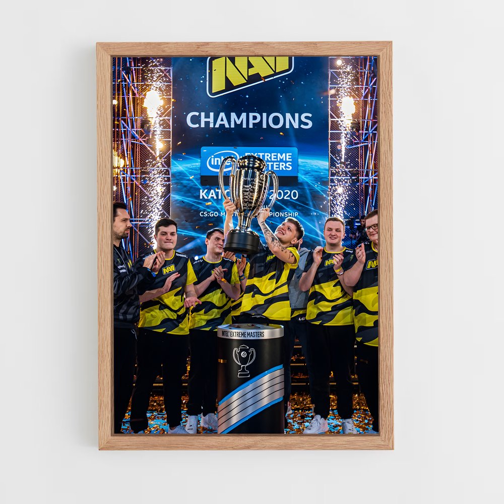 Poster All Blacks Sevens – affiche Esports (vue 4)