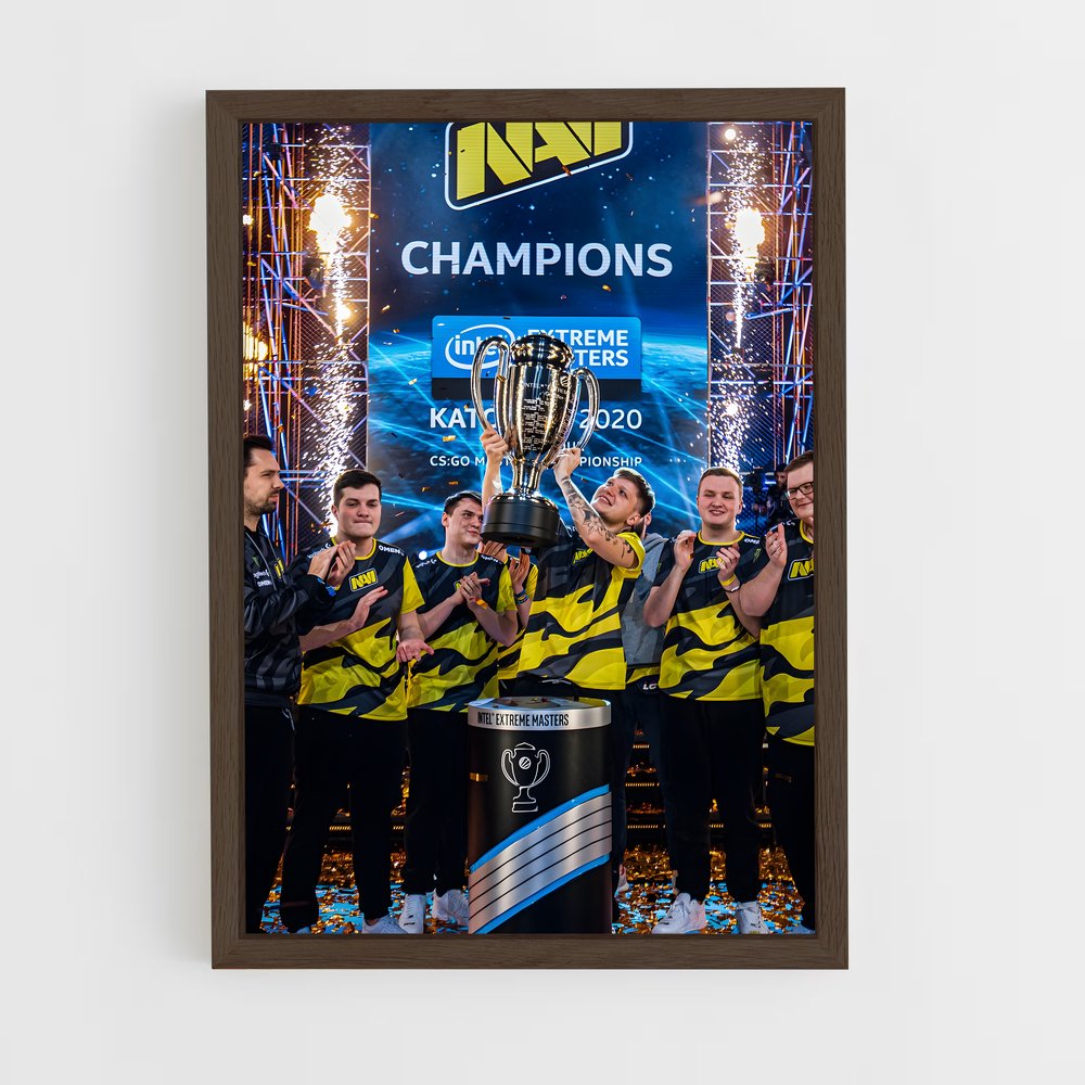Poster All Blacks Sevens – affiche Esports (vue 5)