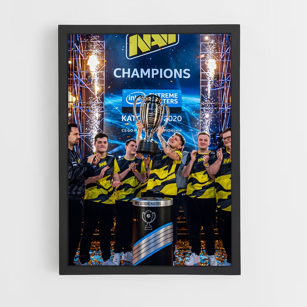 Poster All Blacks Sevens – affiche Esports (vue 2)