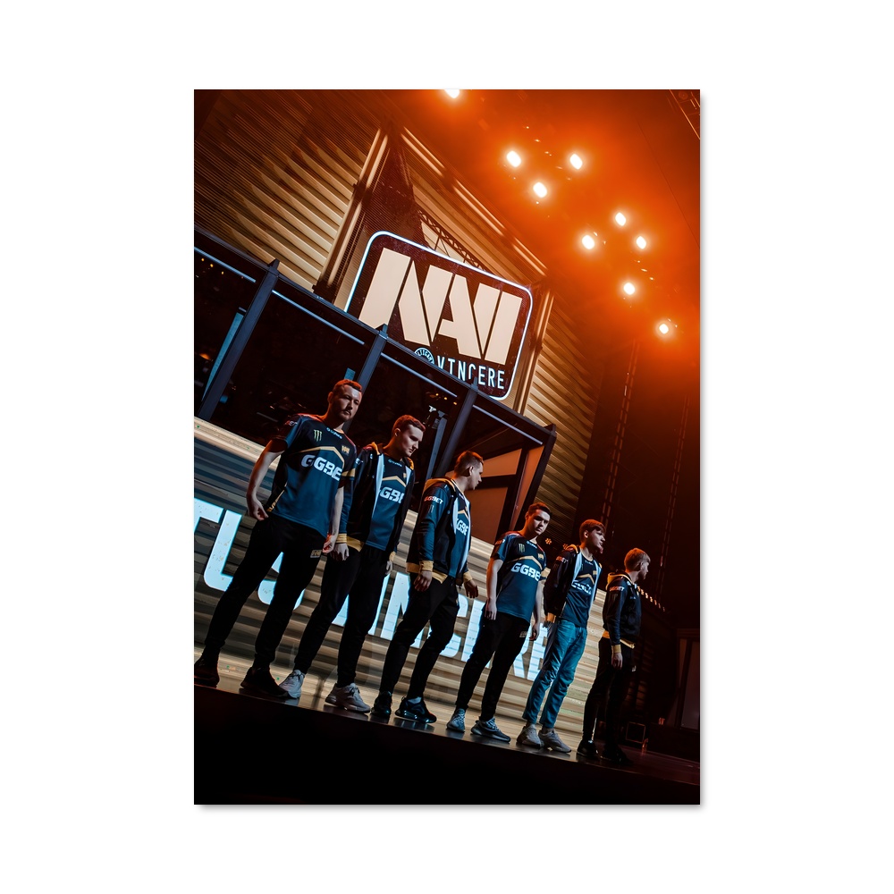 Poster Navi planches