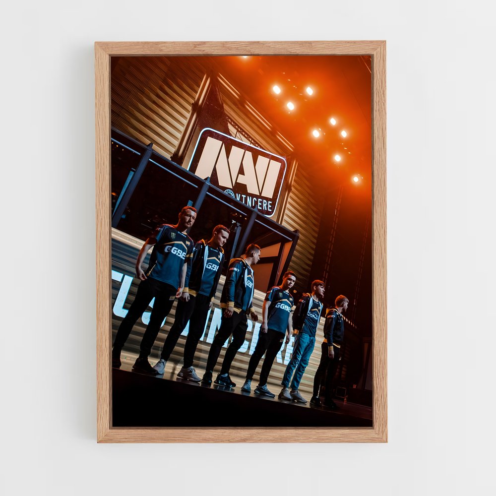 Poster Navi planches – affiche Esports (vue 4)