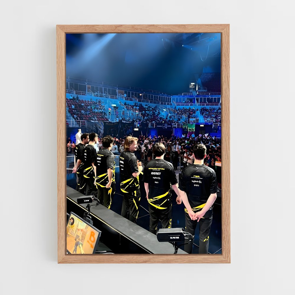 Poster Table des Alliés – affiche Esports (vue 4)