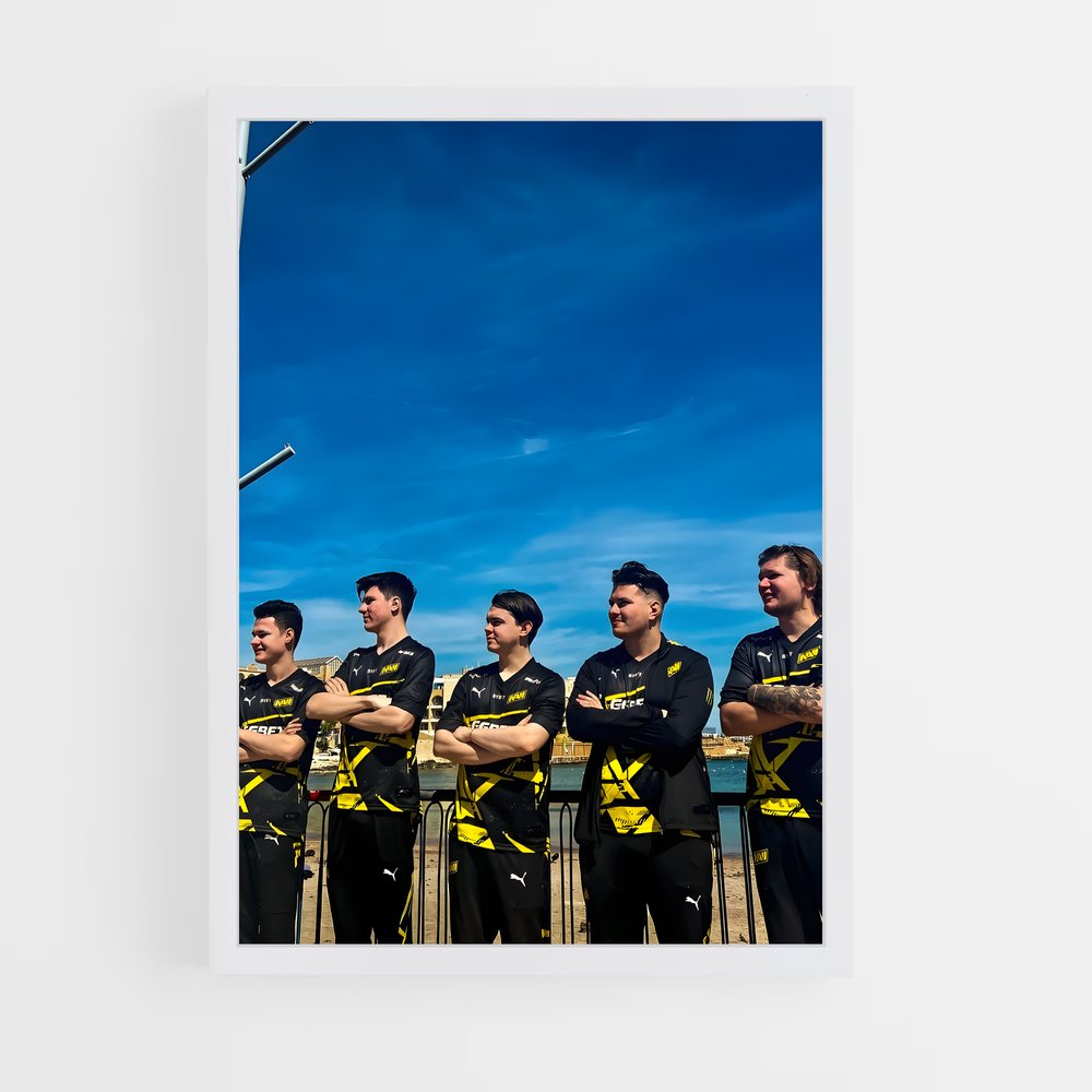Poster Lumière de Rue – affiche Esports (vue 3)