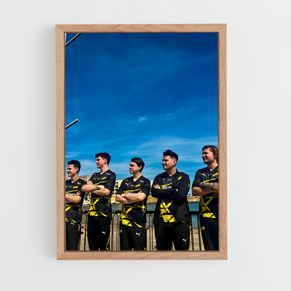 Poster Lumière de Rue – affiche Esports (vue 4)