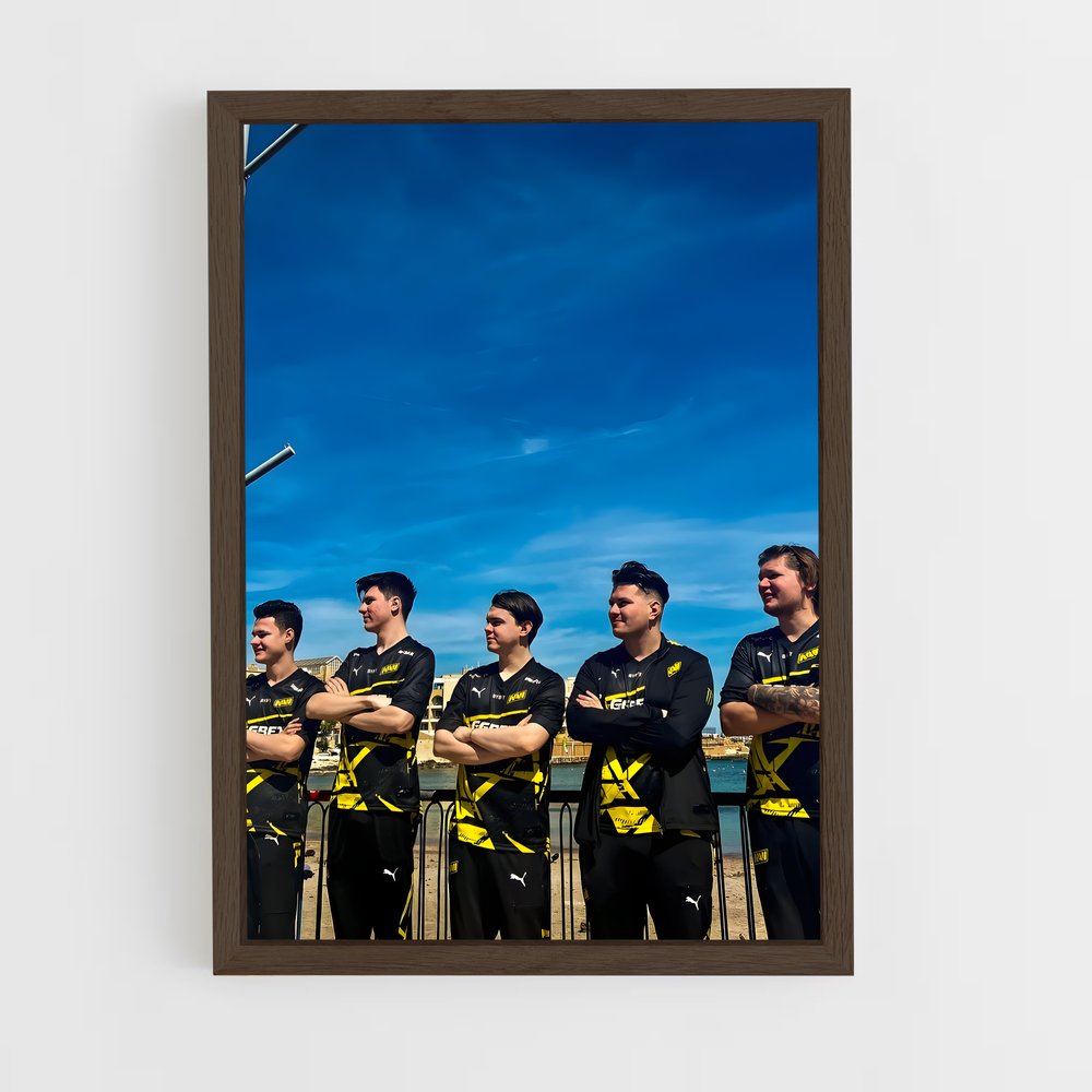 Poster Lumière de Rue – affiche Esports (vue 5)