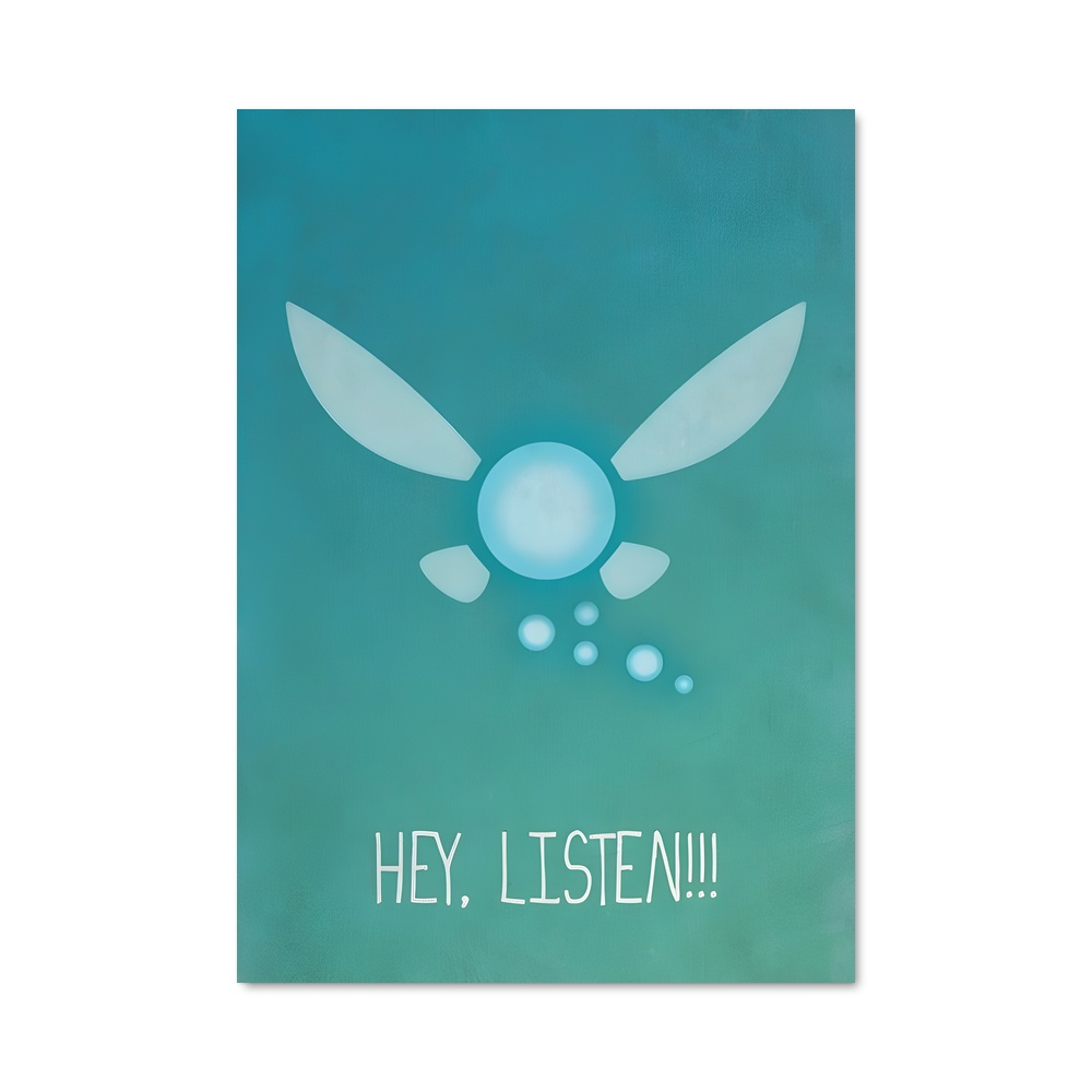 Poster Légende d'Hyrule