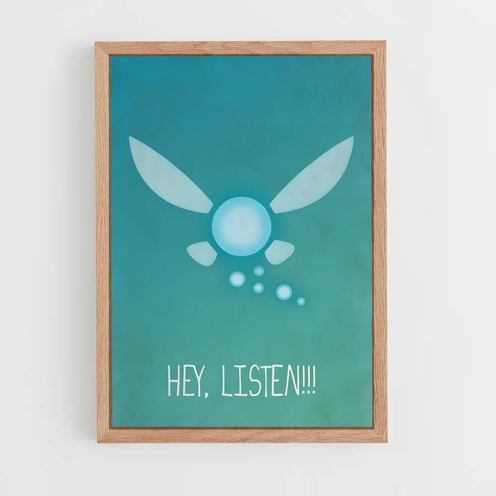 Poster Légende d'Hyrule – affiche Zelda (vue 4)