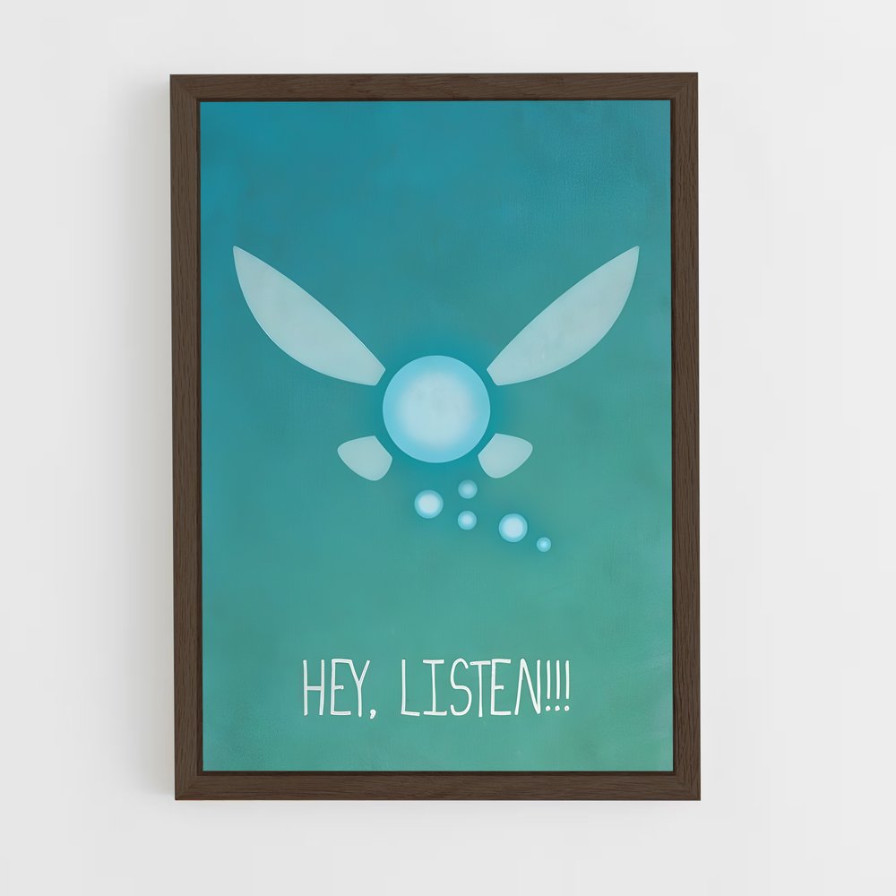 Poster Légende d'Hyrule – affiche Zelda (vue 5)