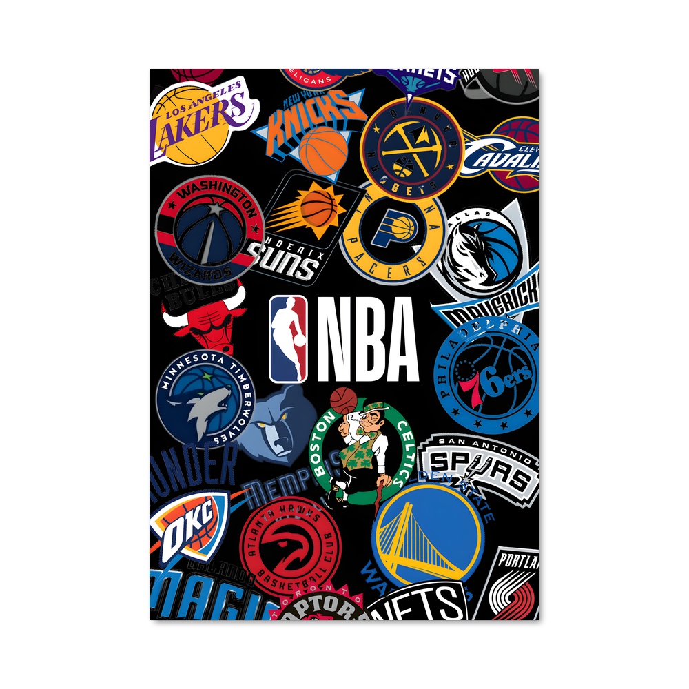 Poster Slam Dunk Legacy – affiche Basketball
