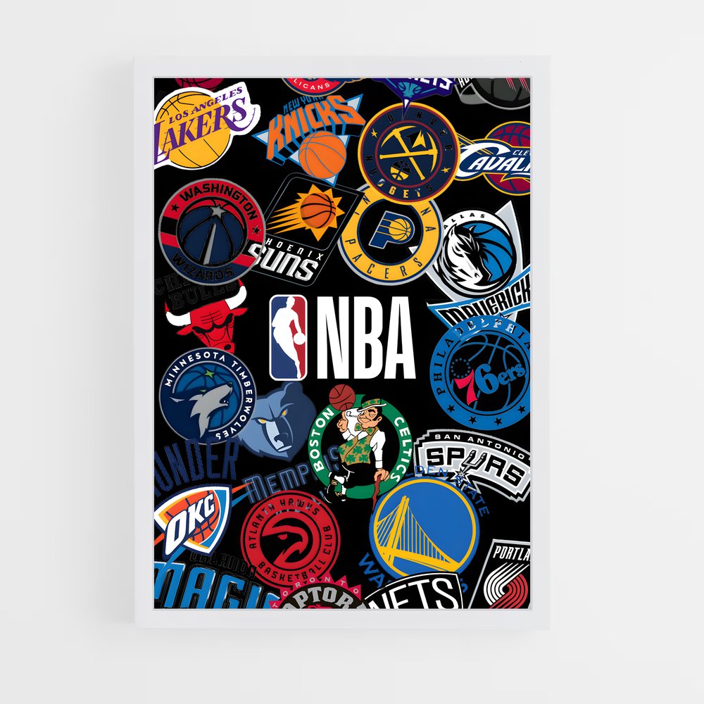 Poster Slam Dunk Legacy – affiche Basketball (vue 3)
