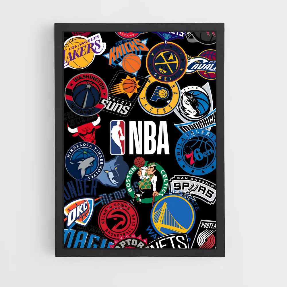 Poster Slam Dunk Legacy – affiche Basketball (vue 2)