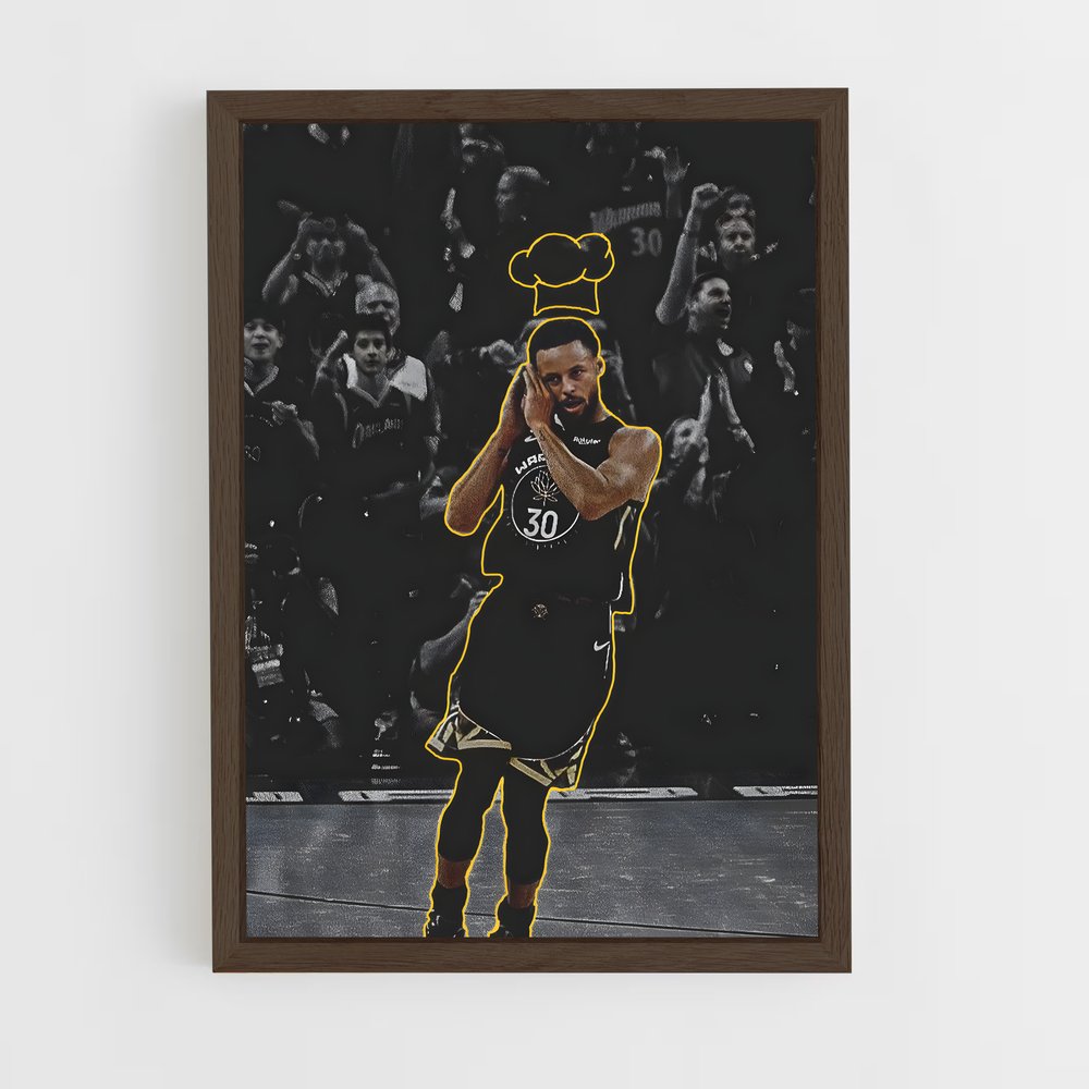 Poster Yellow Kicks – affiche Basketball (vue 5)