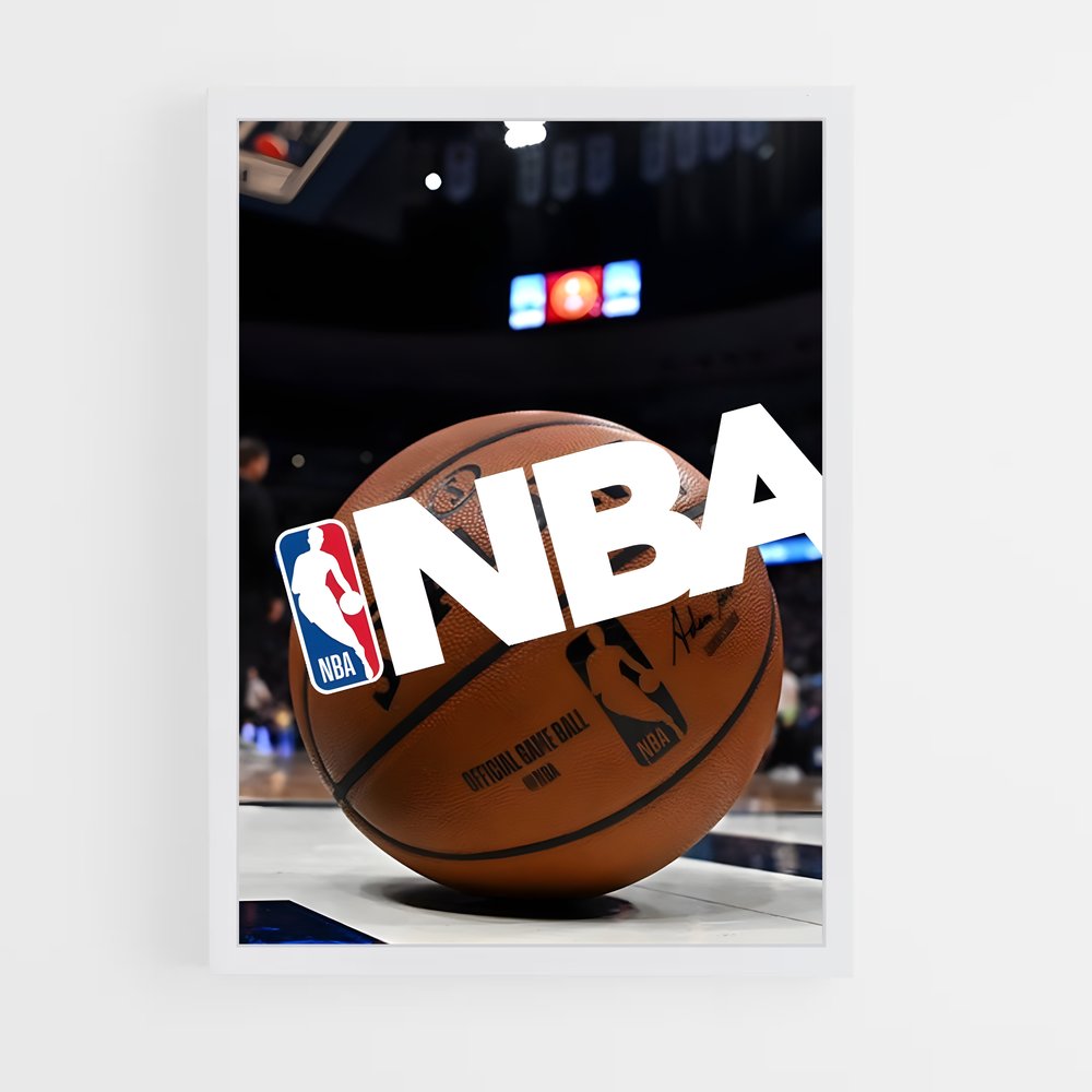 Poster Nba de rythme – affiche Basketball (vue 3)