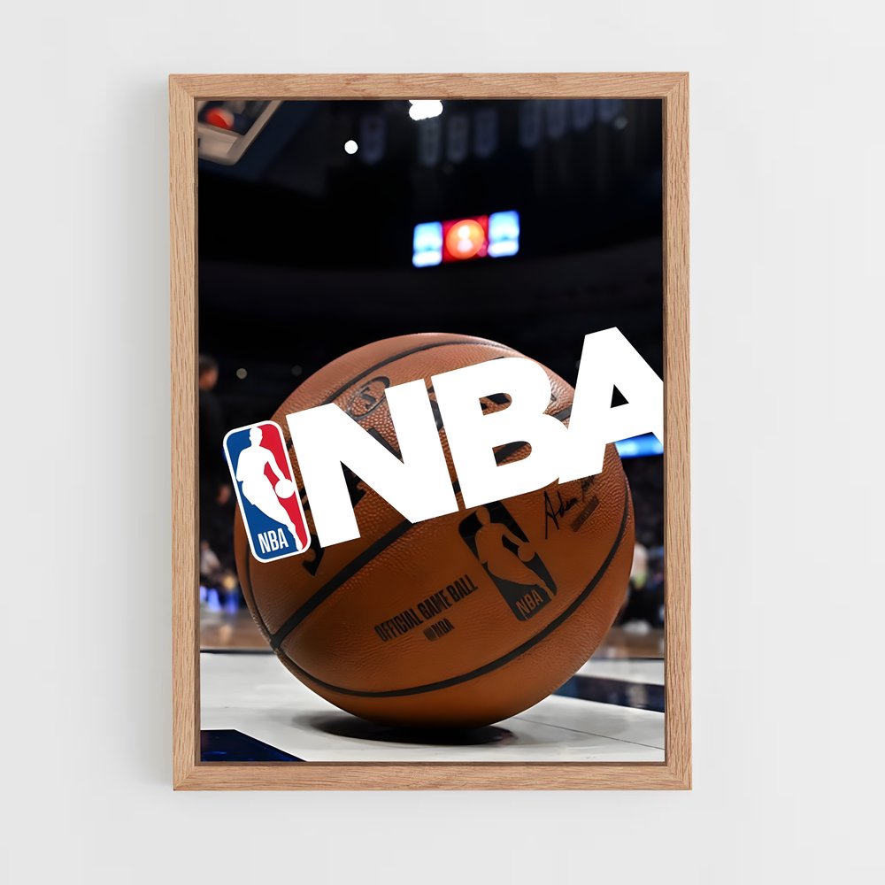 Poster Nba de rythme – affiche Basketball (vue 4)
