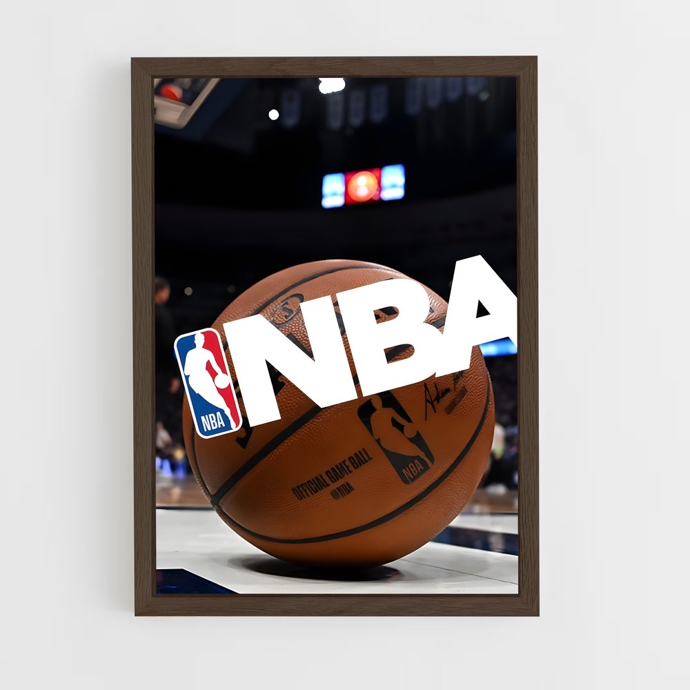 Poster Nba de rythme – affiche Basketball (vue 5)