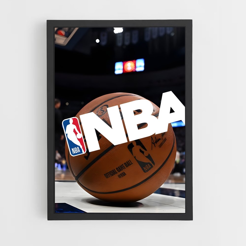 Poster Nba de rythme – affiche Basketball (vue 2)
