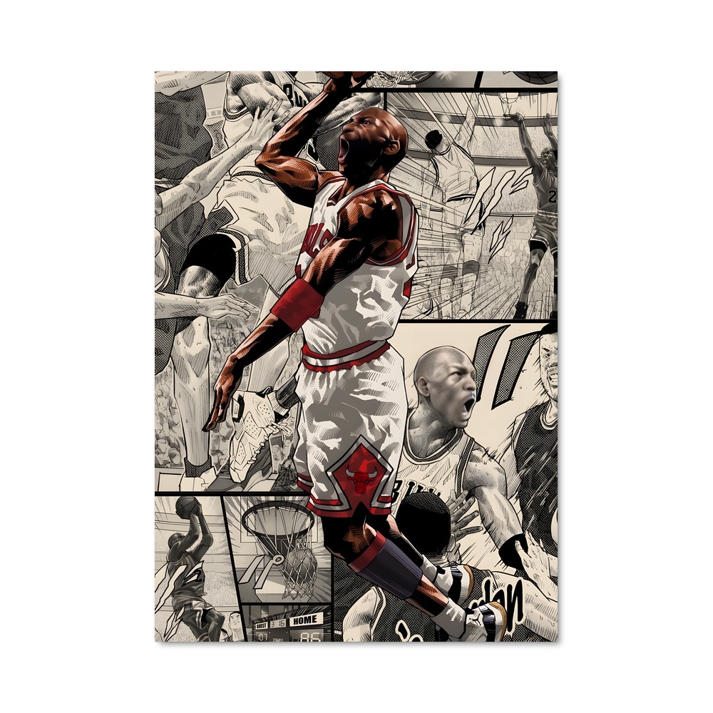 Poster Nba Chaque – affiche Basketball